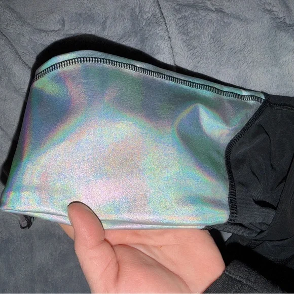 Two pairs of women's BEBE sport workout pants - Picture 10 of 12